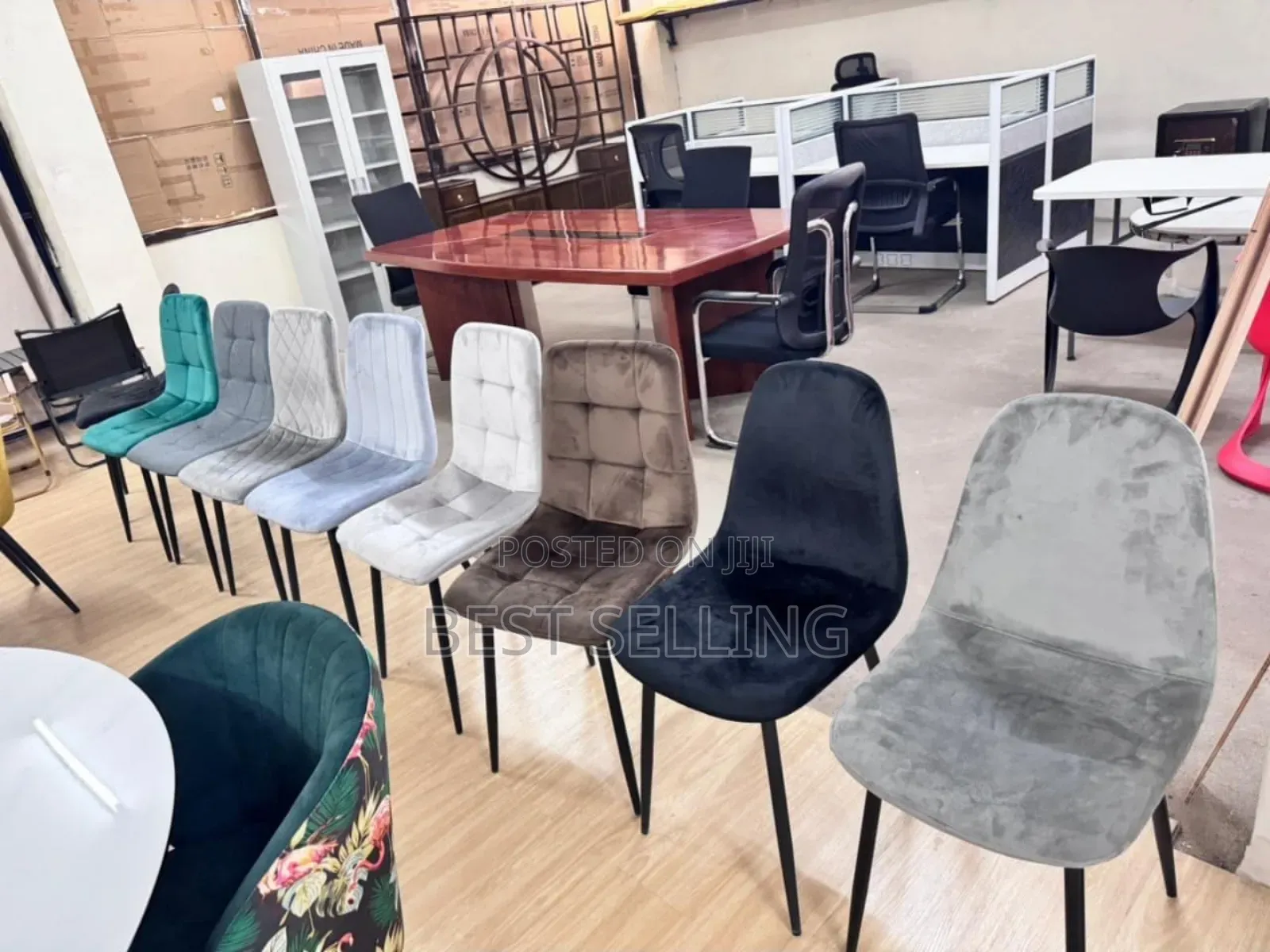 Leathered Home/Office Chairs