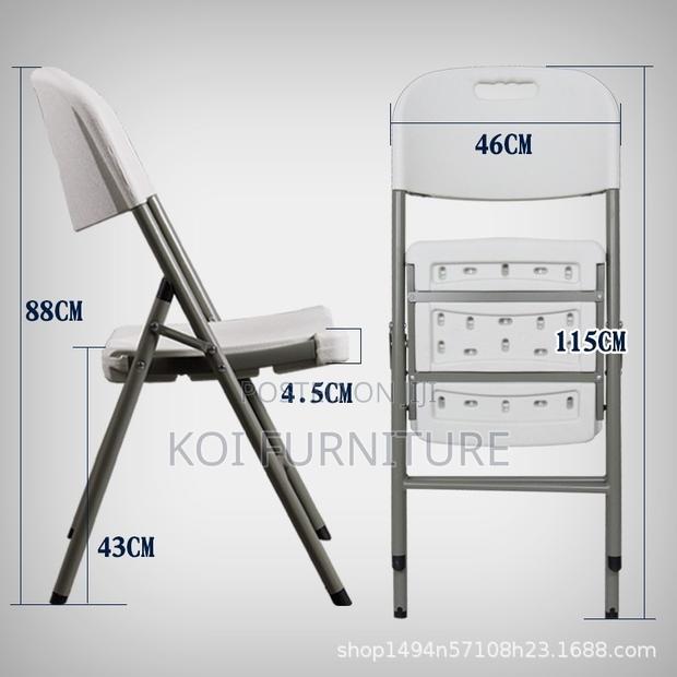 Office Chair; Foldable Outdoor and Indoor Chairs - thumbnail 3