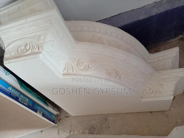 Decorative Corner Cornices - main view