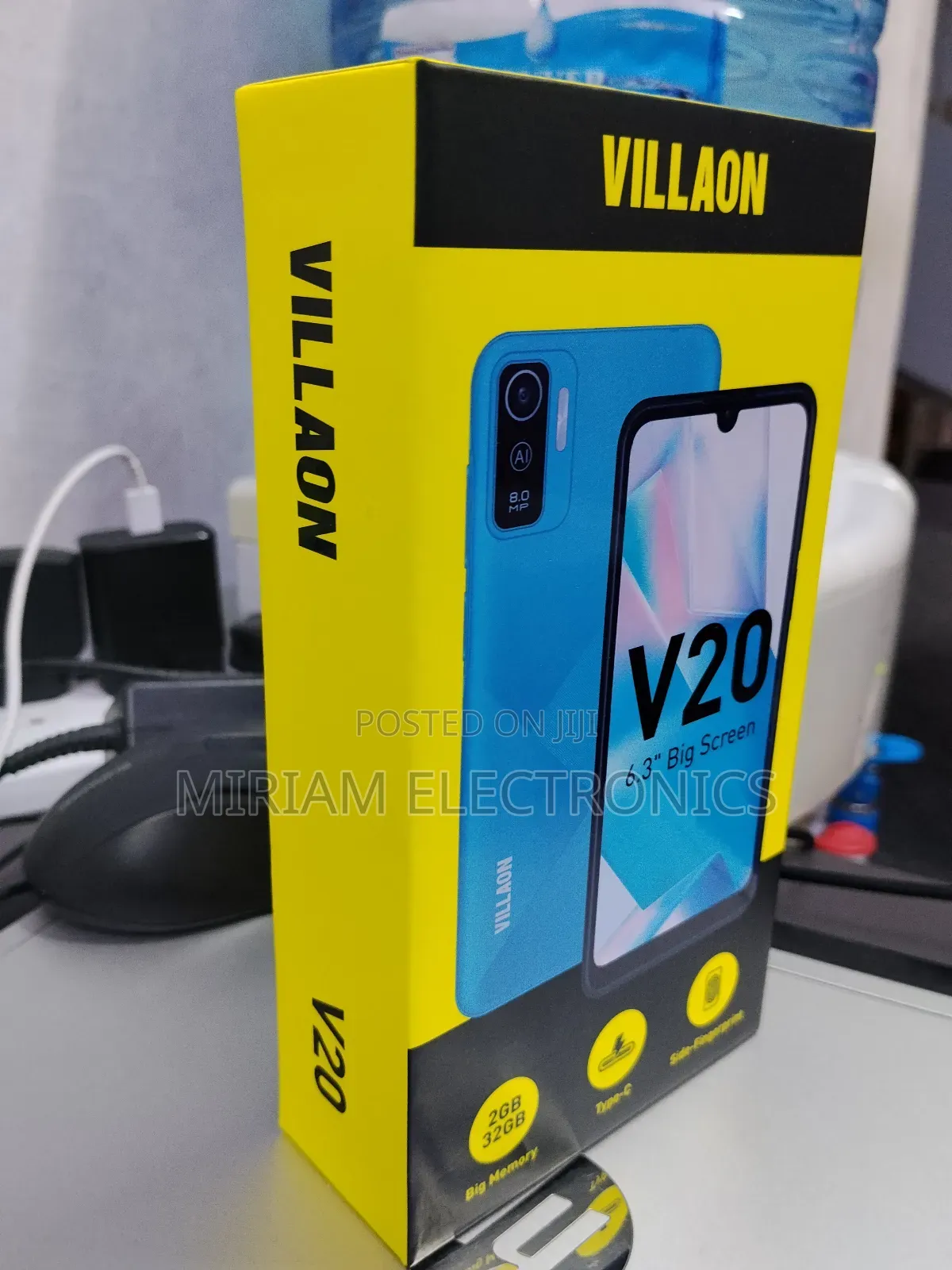 New Villaon V20 32 GB Black