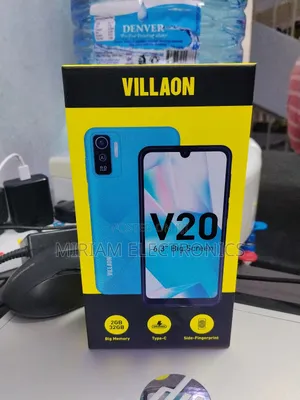 New Villaon V20 32 GB Black