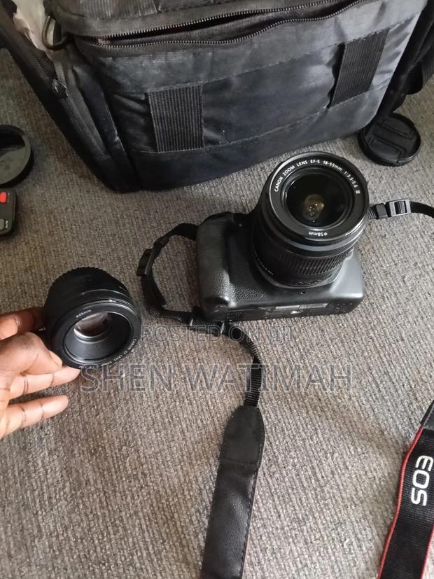 Canon Camera 1300d With 2 Lenses - main view