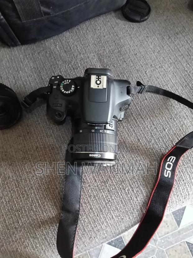 Canon Camera 1300d With 2 Lenses - thumbnail 3