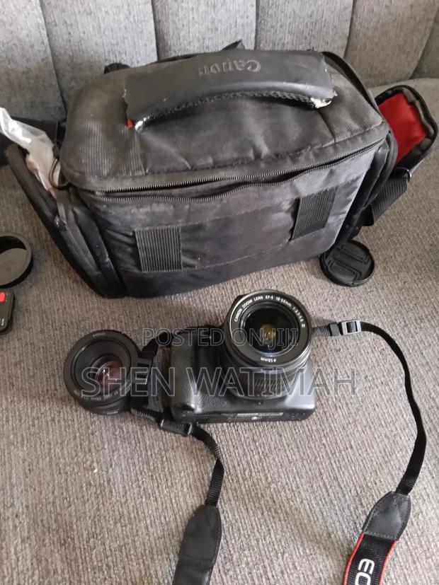 Canon Camera 1300d With 2 Lenses - thumbnail 4