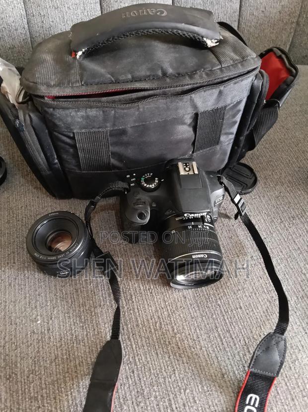 Canon Camera 1300d With 2 Lenses - thumbnail 5