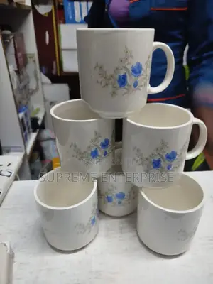 Sandabest Ceramic Tea Cups 6 Pieces