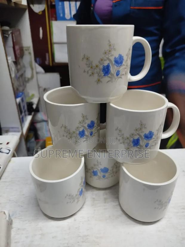 Sandabest Ceramic Tea Cups 6 Pieces - main view