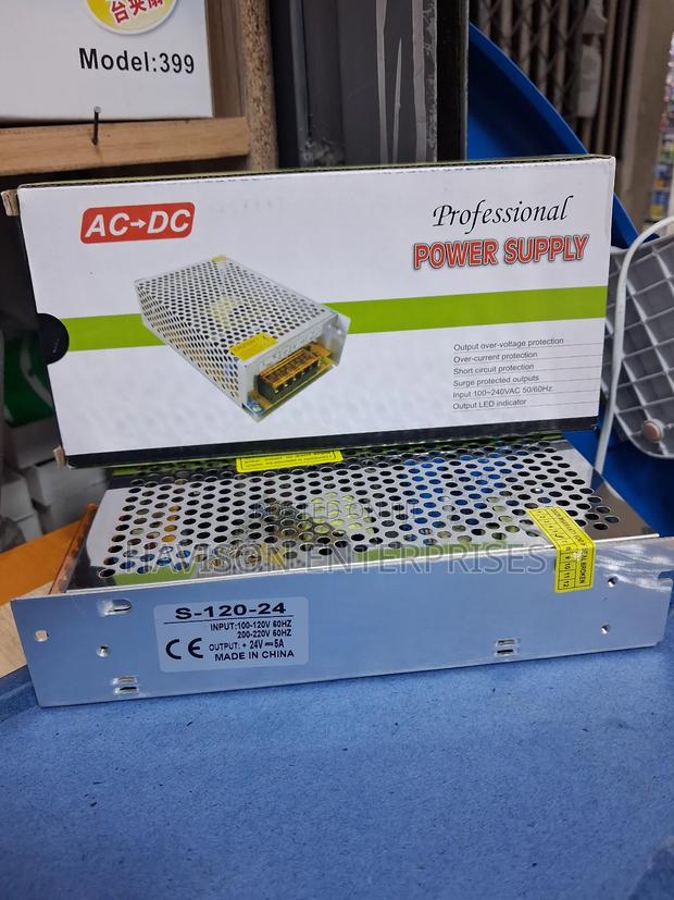 24v 5a Power Supply