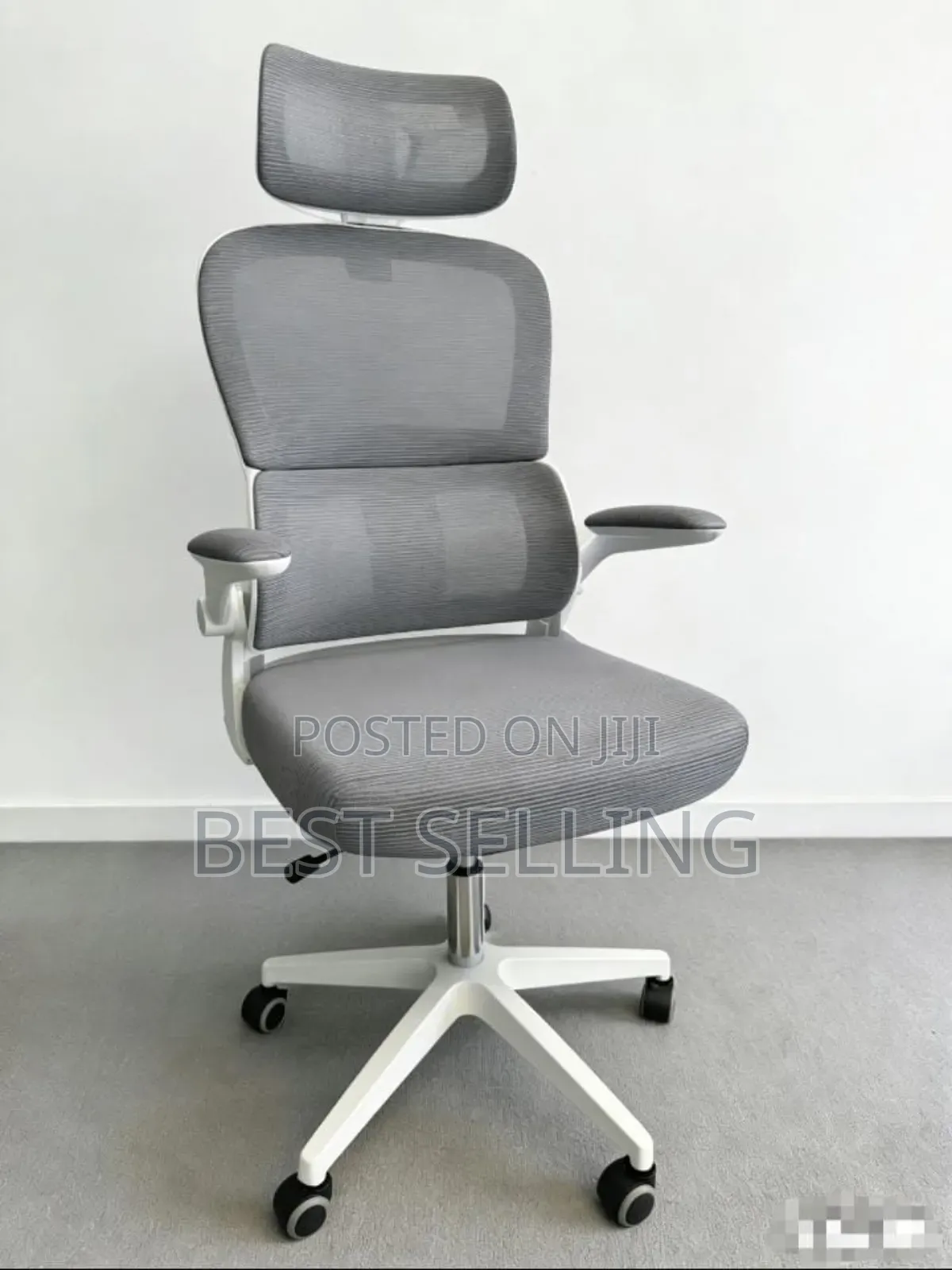Executive White Office Chair