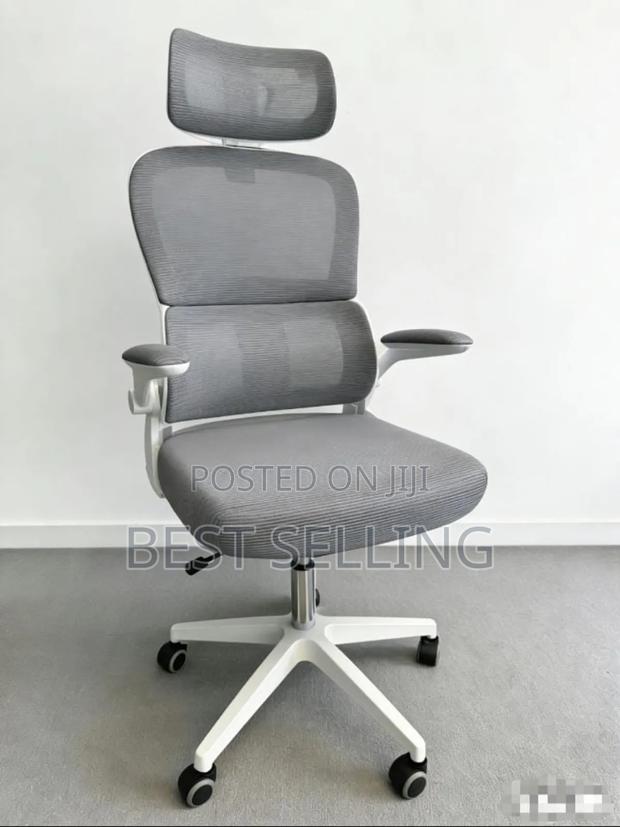Executive White Office Chair