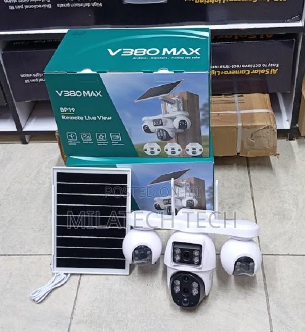 4 Lens Solar Camera V380max - thumbnail 3