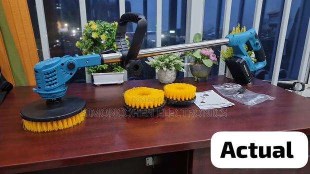 Heavy Duty Rechargeable 3in1 Spin Scrubber - thumbnail 6