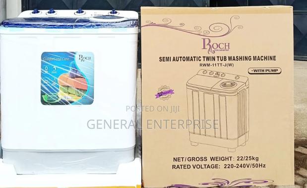 Roch 11kg Twin Tub Washing Machine