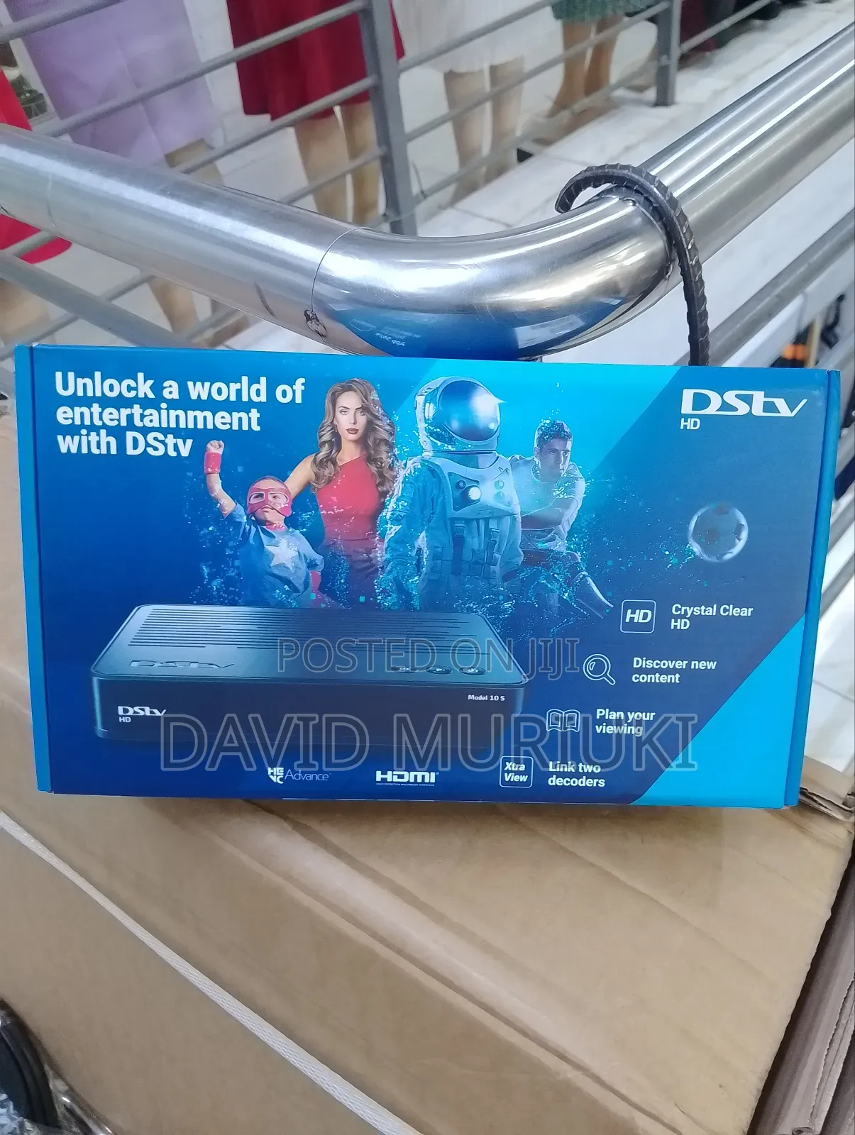 DSTV Hd Decoder – Clear Picture Great Sound