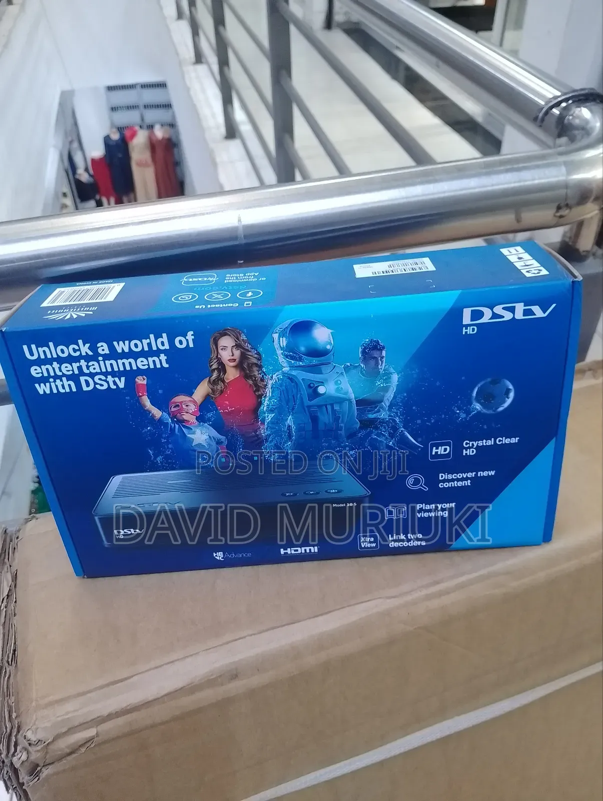 DSTV Hd Decoder – Clear Picture Great Sound