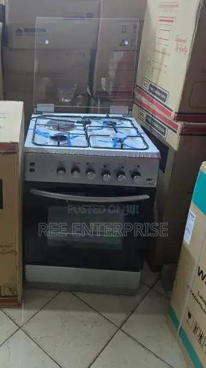 60*60 Tlac  3gas +1electric Standing Cooker With Gas Sensor