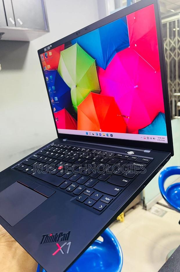 Laptop Lenovo ThinkPad X1 Carbon 16GB Intel Core i7 SSD 512GB - thumbnail 2