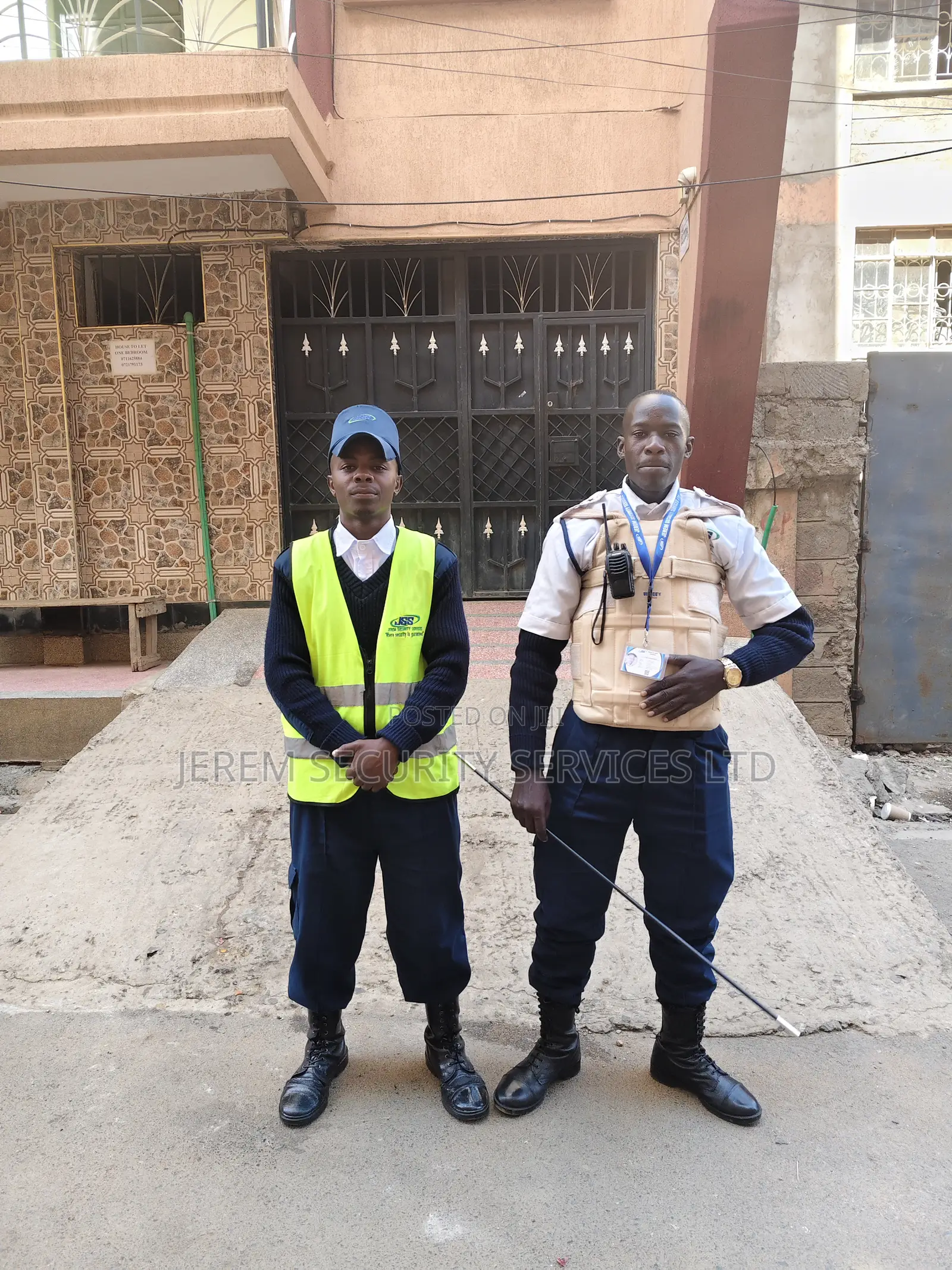 Security Services Around Nairobi