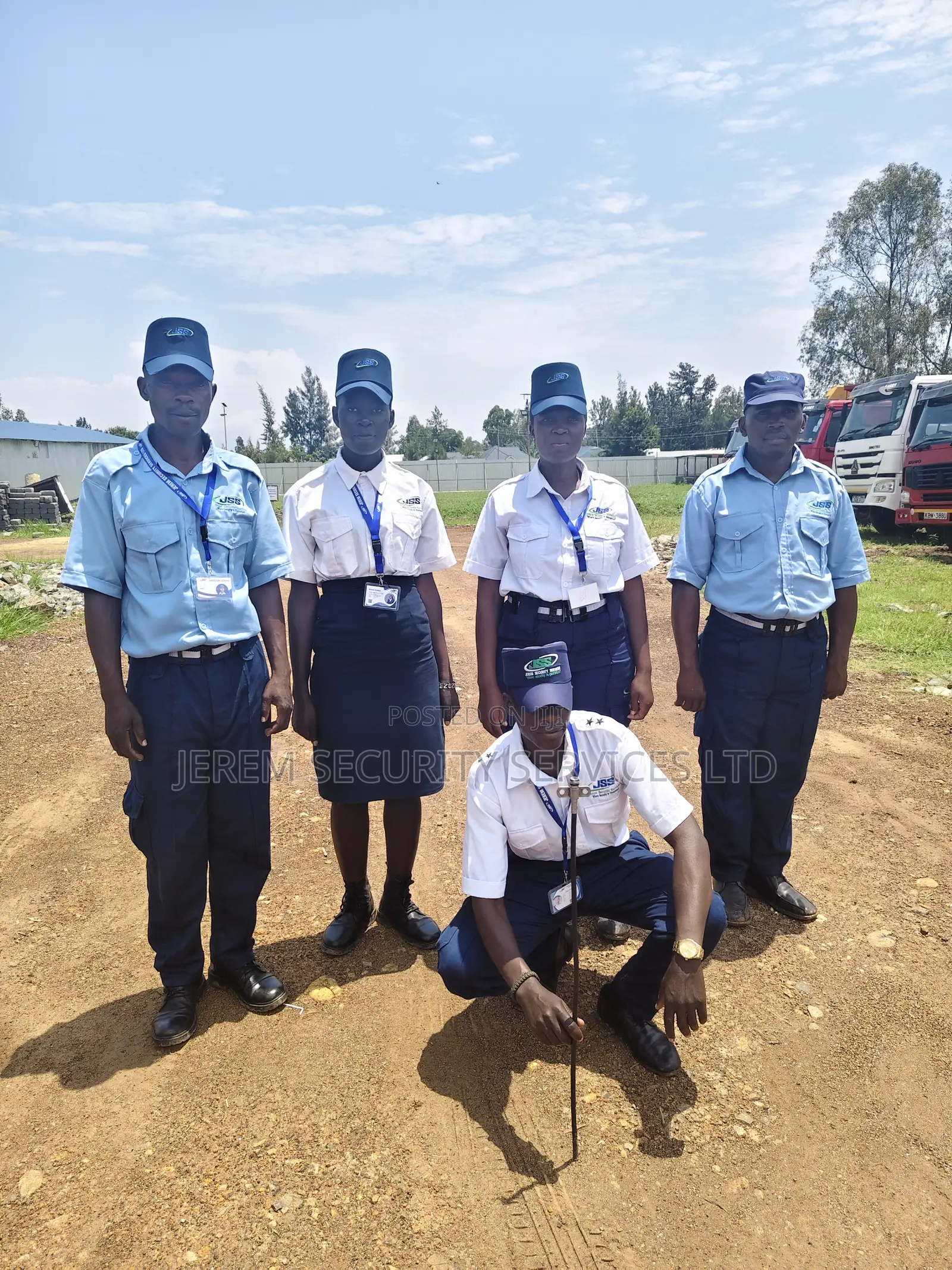 Security Services Around Nairobi