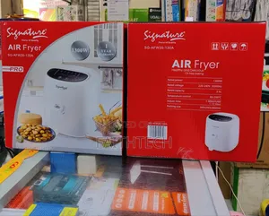 *Signature Air Fryer 3.5l