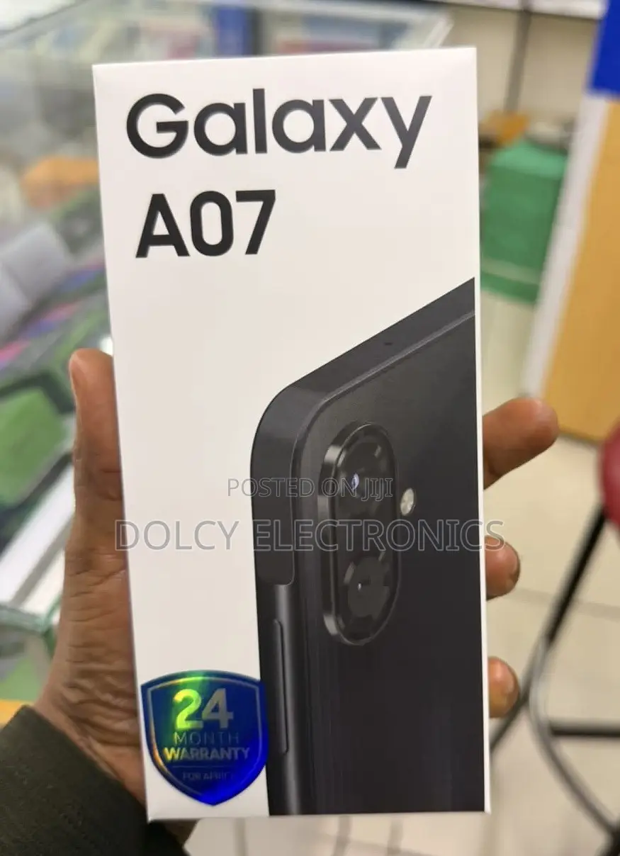 New Samsung Galaxy A07 256 GB Black