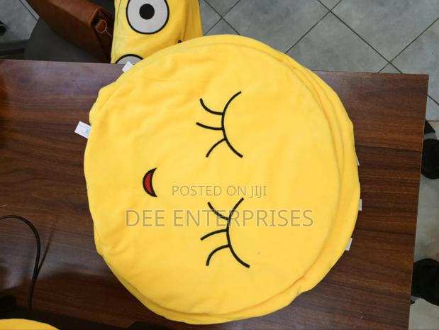 Cute Emoji Pillows - main view