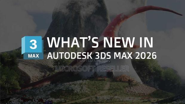 Autodesk 3ds Max 2026 - 1 Device, 1 Year License Key - main view