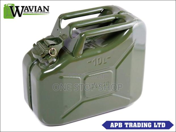 10litres Fuel Jerrycan Metal Cab