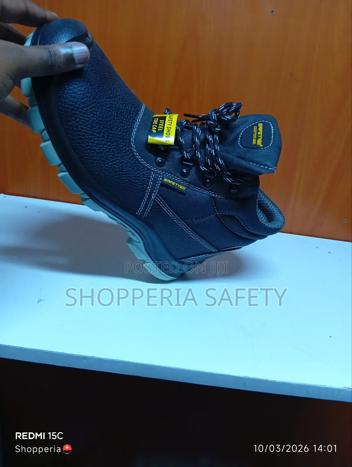Safety Boy Boots