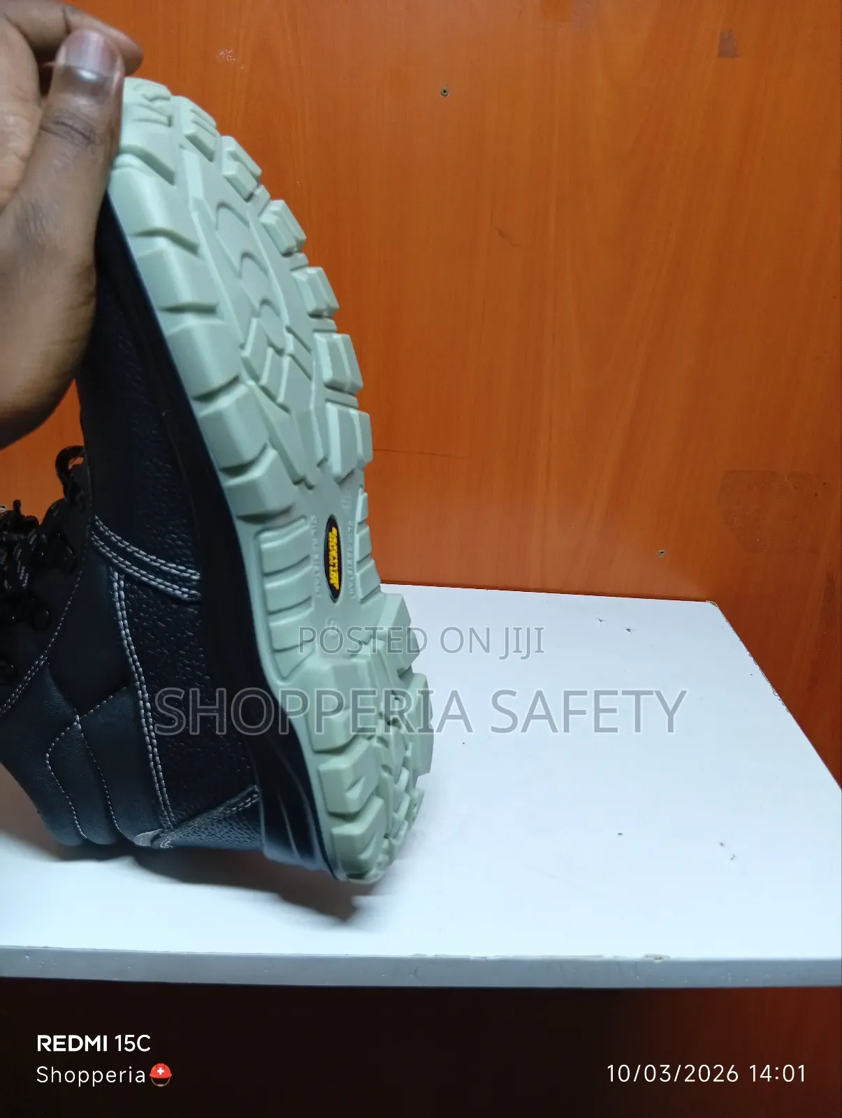 Safety Boy Boots