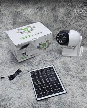 Solar CCTV Camera Outdoor Wireless Motion Detection NGHT Vision Camera - thumbnail 2