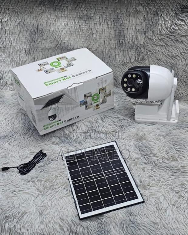 Solar CCTV Camera Outdoor Wireless Motion Detection NGHT Vision Camera - main view