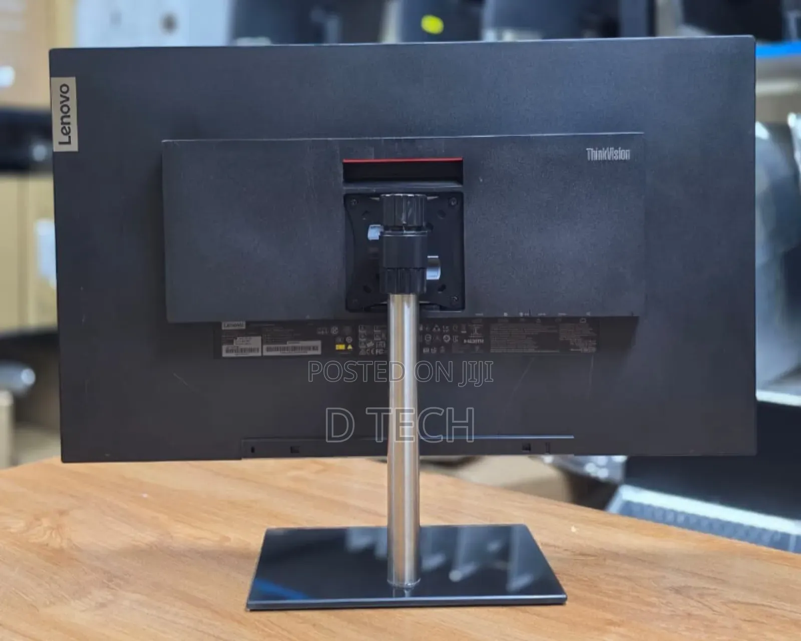Lenovo Thinkvision P32p-20 Frameless Monitor 32 Inches