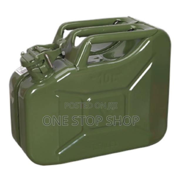 10litres Metal Petrol /Water Container Storage Canisters