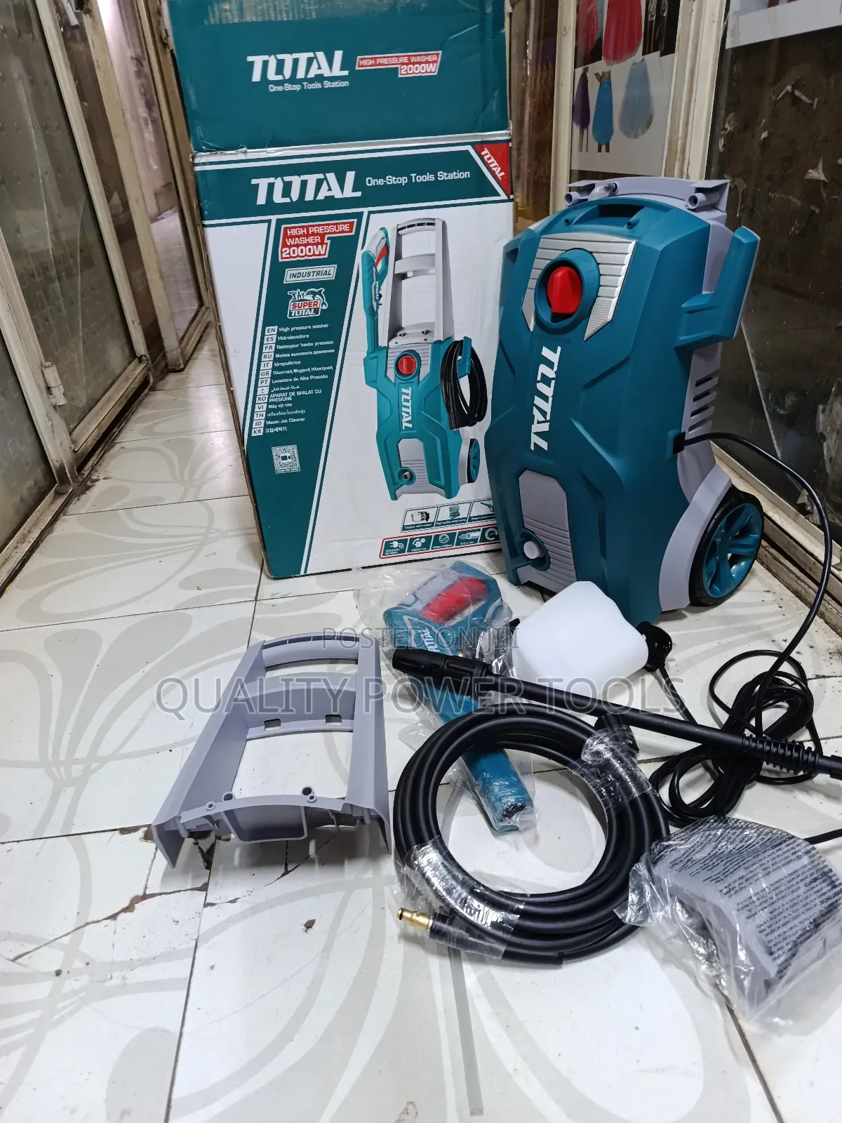 Total 2000w Car Wash Machine
