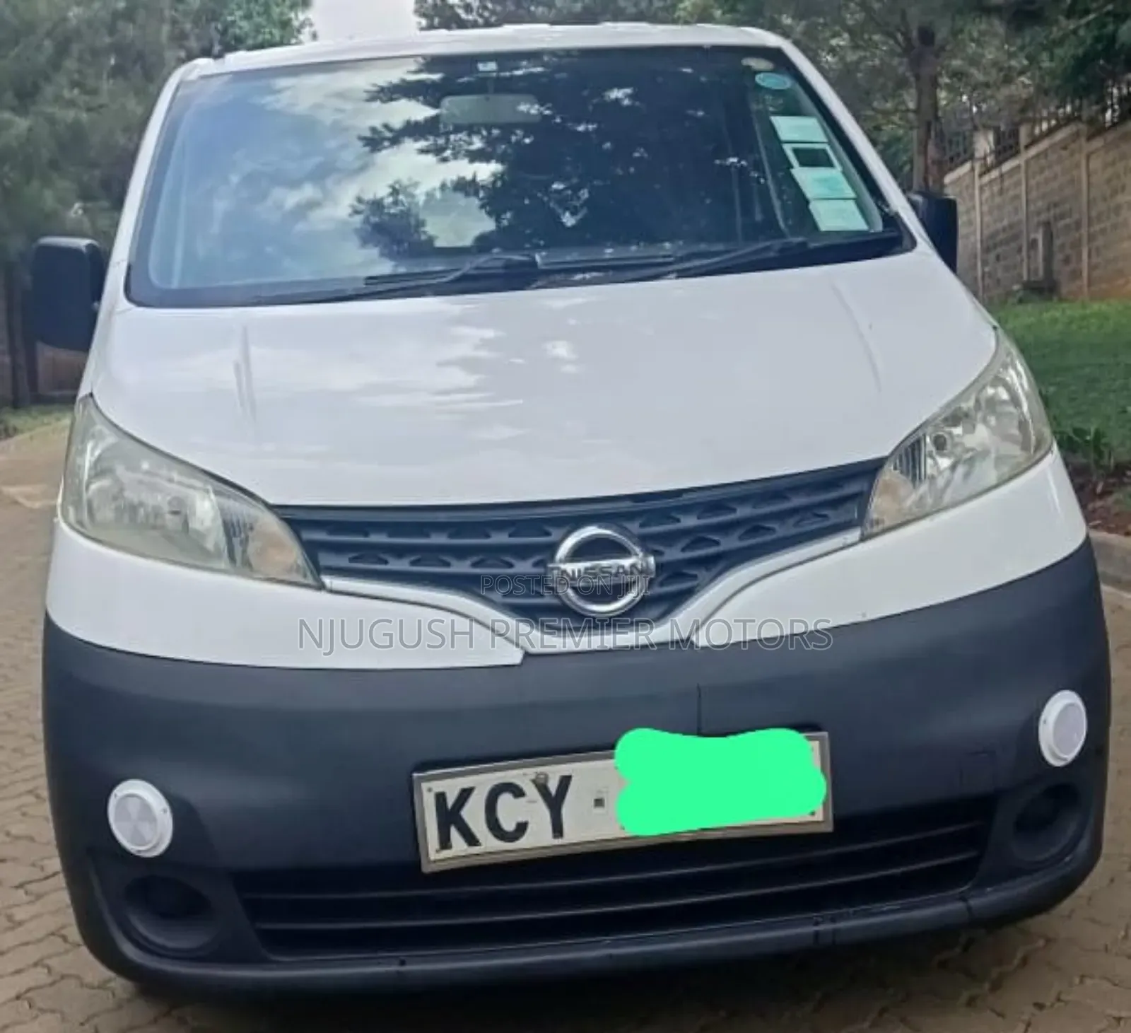 Nissan NV200 2012 White