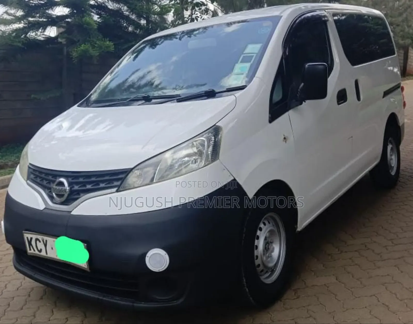 Nissan NV200 2012 White