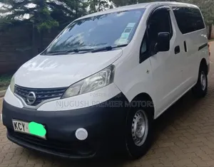 Nissan NV200 2012 White