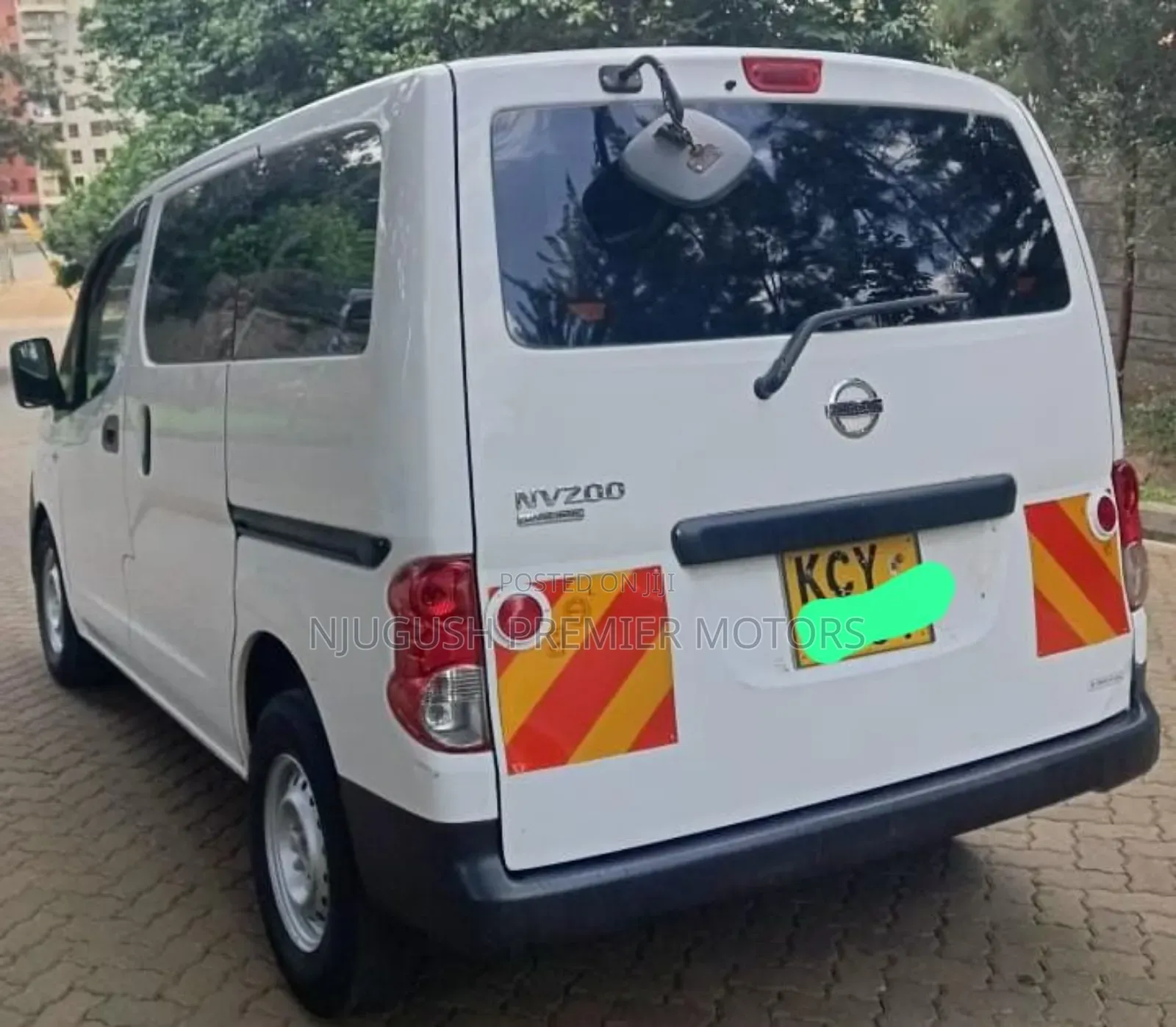 Nissan NV200 2012 White