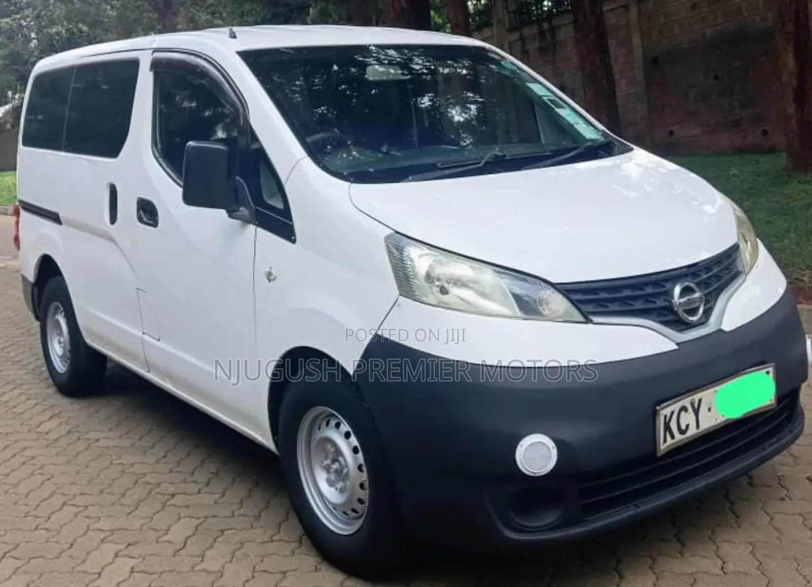 Nissan NV200 2012 White