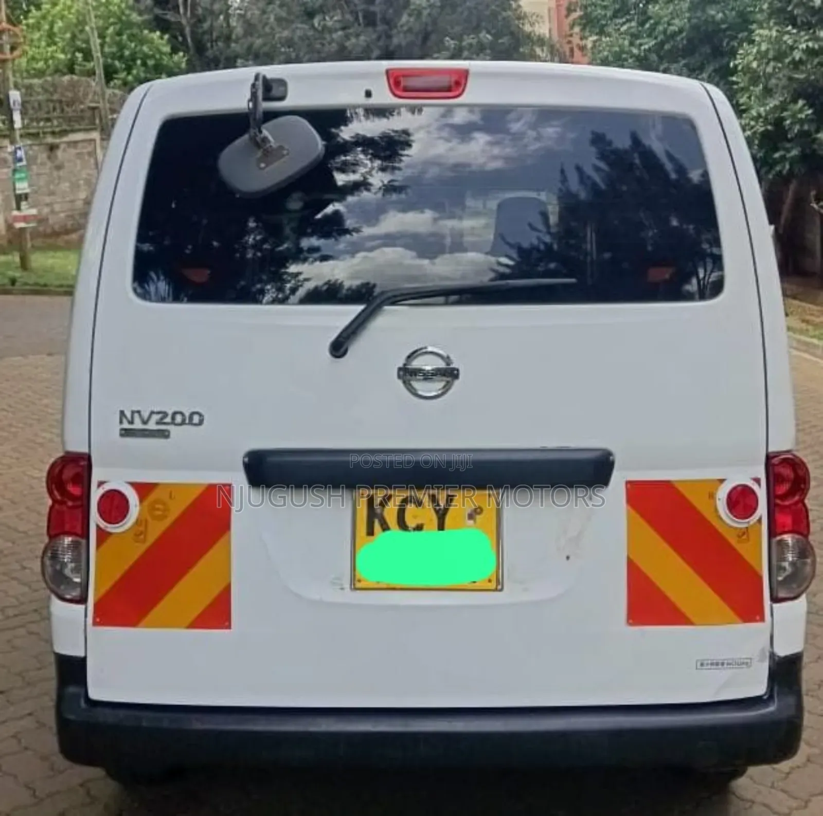 Nissan NV200 2012 White