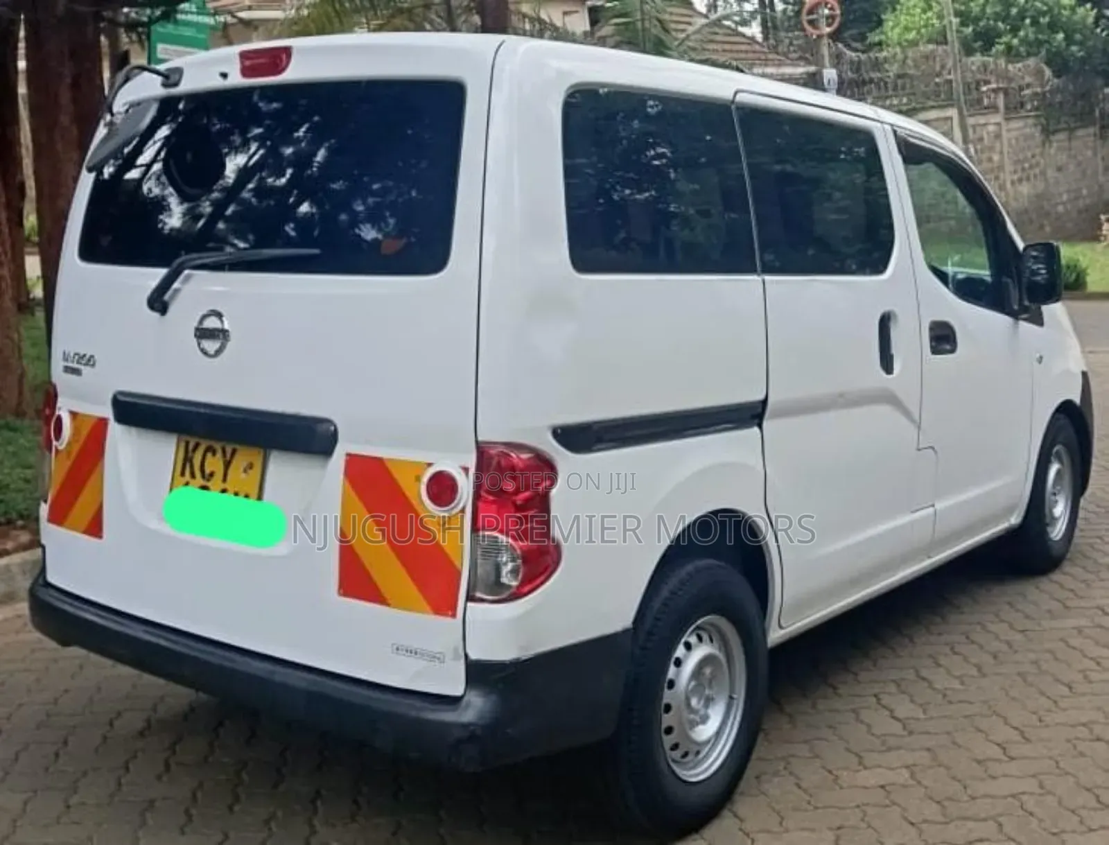 Nissan NV200 2012 White