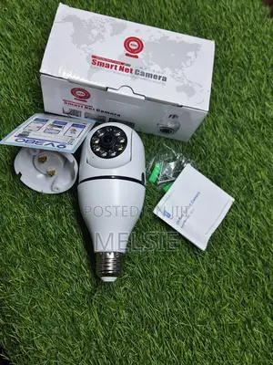 2mp Bulb PTZ Wifi Camera Single Lens Home Security CCTV