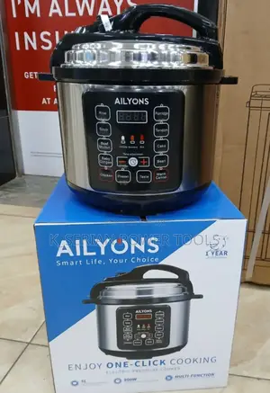 Ailyons 5litres Pressure Cooker/5l Electric Pressure Cooker
