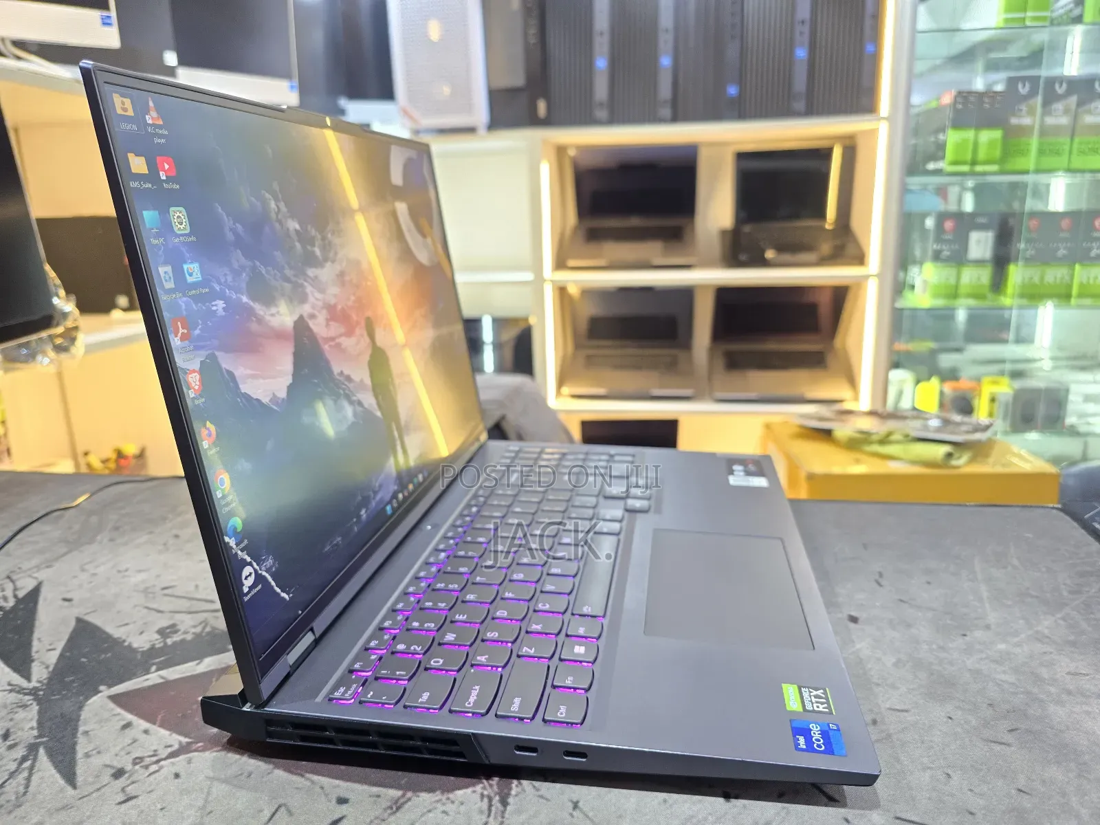 Laptop Lenovo Legion 5 16GB Intel Core i7 SSD 1T