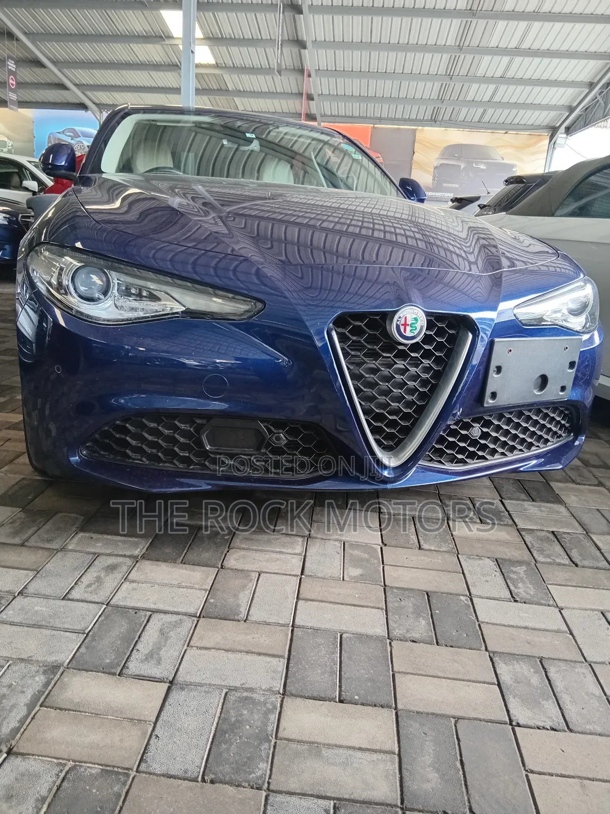 Alfa Romeo Giulia 2018 Blue