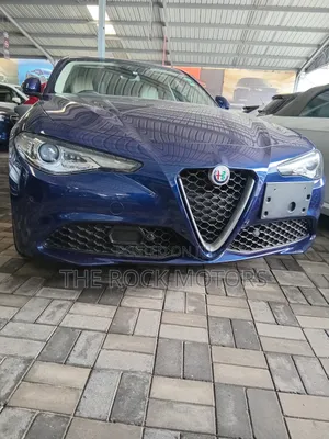 Alfa Romeo Giulia 2018 Blue