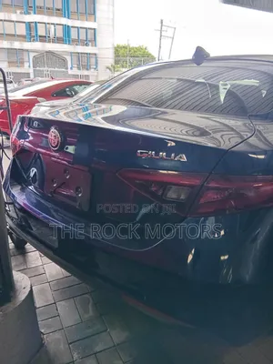 Alfa Romeo Giulia 2018 Blue