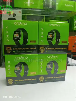 Oraimo Watch 6 Nano Osw-807n Waterproof Smart Watch