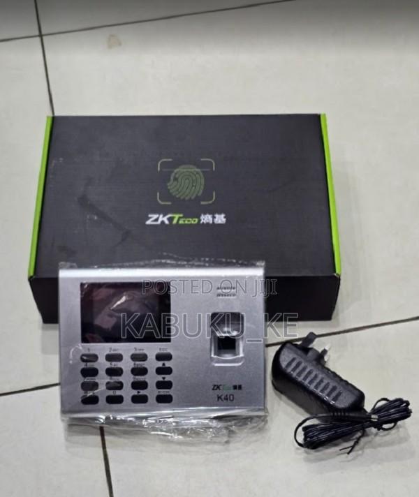Biometric Fingerprint Time Attendance - K40 Time Managemet Device